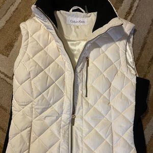 Calvin Klein Winter Vest 100% Polyester XS NWT